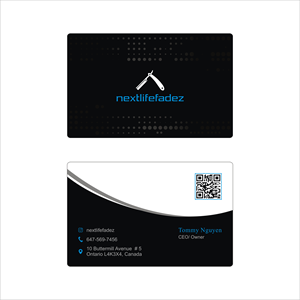 Business Card Design by Grahpica for nextlifefadez | Design #28868745