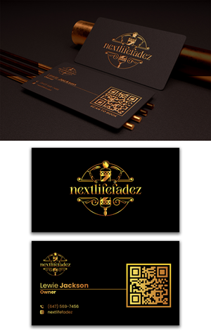 Diseño de Tarjeta de Presentación por debdesign para nextlifefadez | Diseño: #28861598