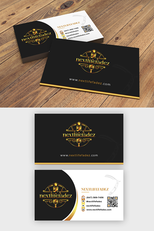 Diseño de Tarjeta de Presentación por debdesign para nextlifefadez | Diseño: #28862080