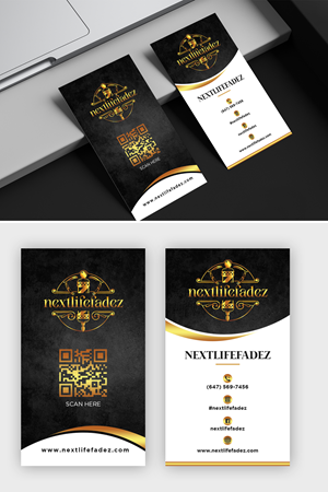 Diseño de Tarjeta de Presentación por debdesign para nextlifefadez | Diseño: #28862109