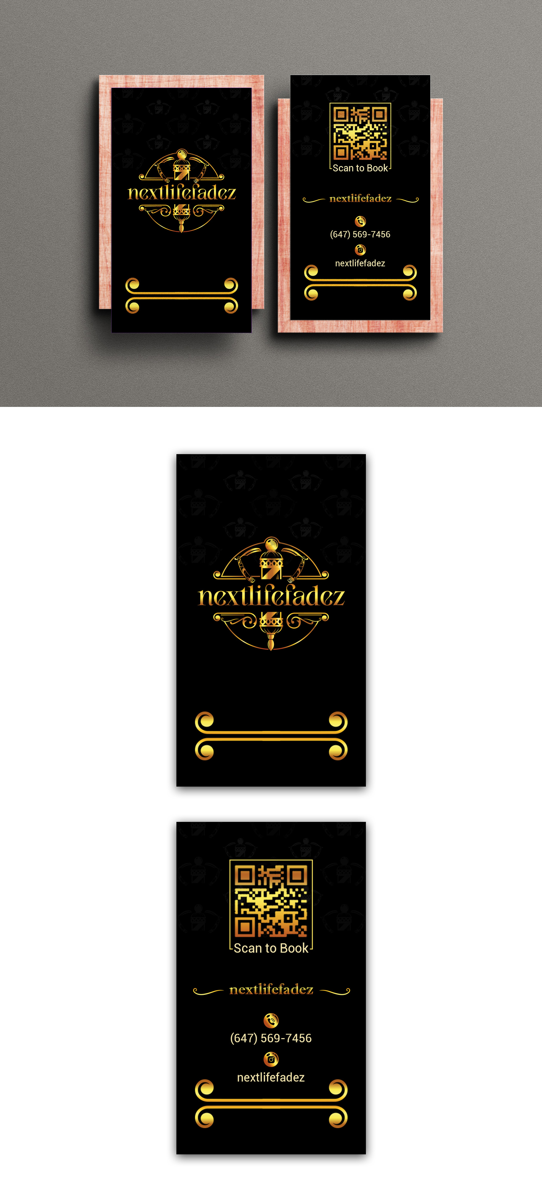 Diseño de Tarjeta de Presentación por debdesign para nextlifefadez | Diseño #28862779