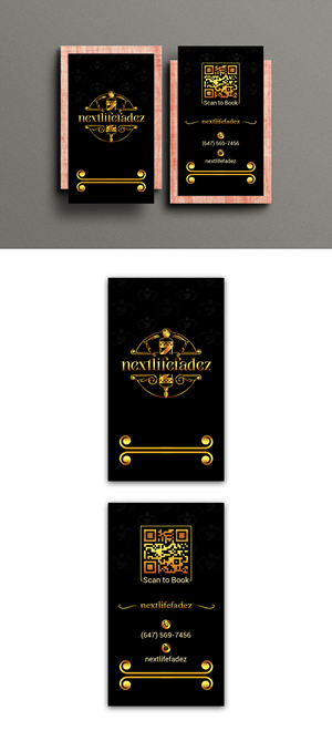 Diseño de Tarjeta de Presentación por debdesign para nextlifefadez | Diseño: #28862779