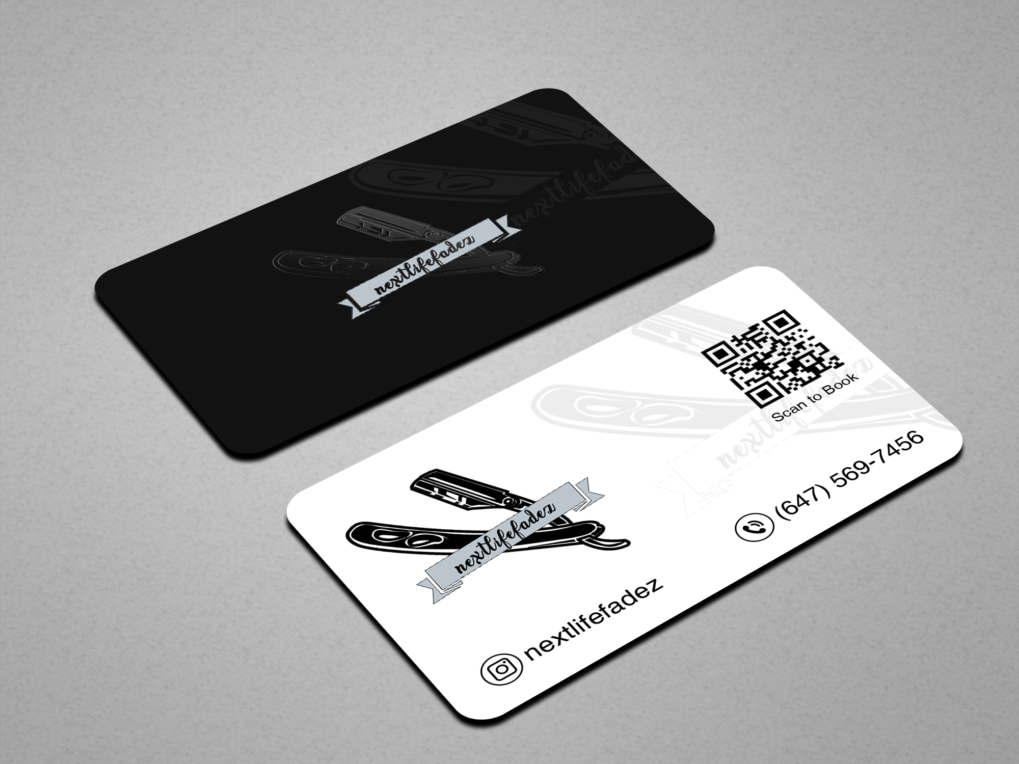 Diseño de Tarjeta de Presentación por Creations Box 2015 para nextlifefadez | Diseño #28862177