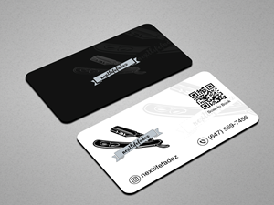 Diseño de Tarjeta de Presentación por Creations Box 2015 para nextlifefadez | Diseño: #28862177