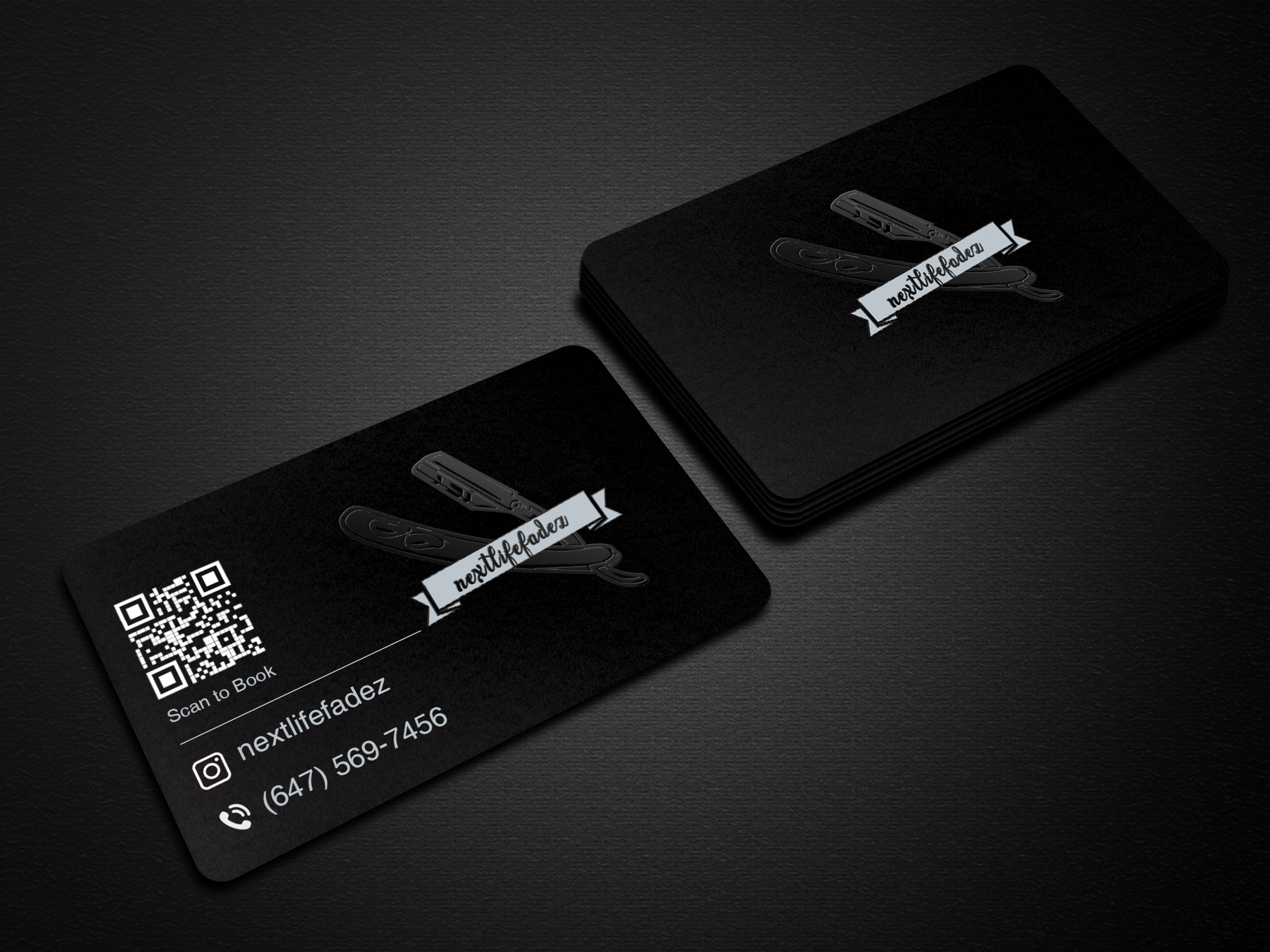 Diseño de Tarjeta de Presentación por Creations Box 2015 para nextlifefadez | Diseño #28862183