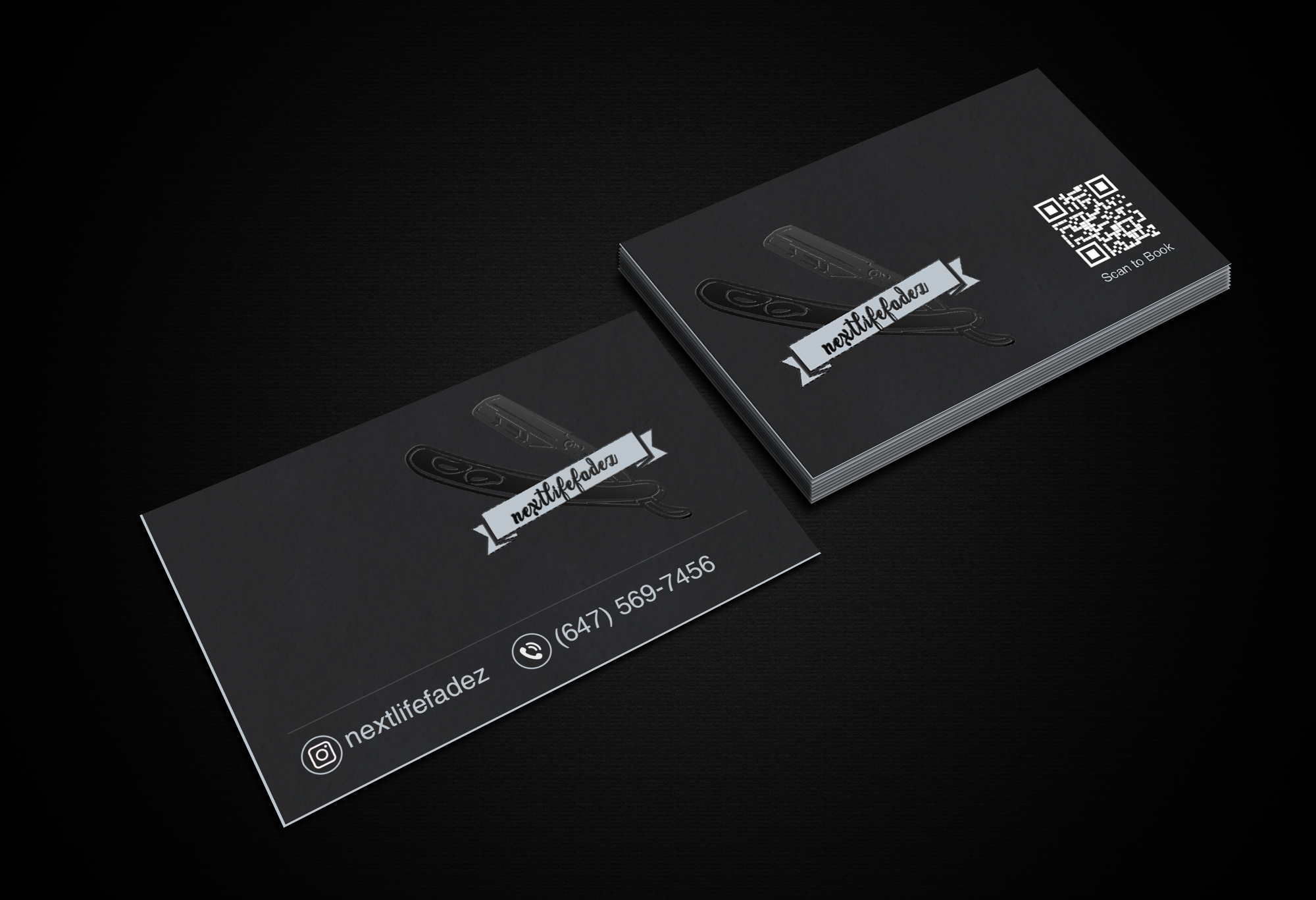 Diseño de Tarjeta de Presentación por Creations Box 2015 para nextlifefadez | Diseño #28862185