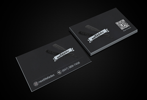 Diseño de Tarjeta de Presentación por Creations Box 2015 para nextlifefadez | Diseño: #28862185