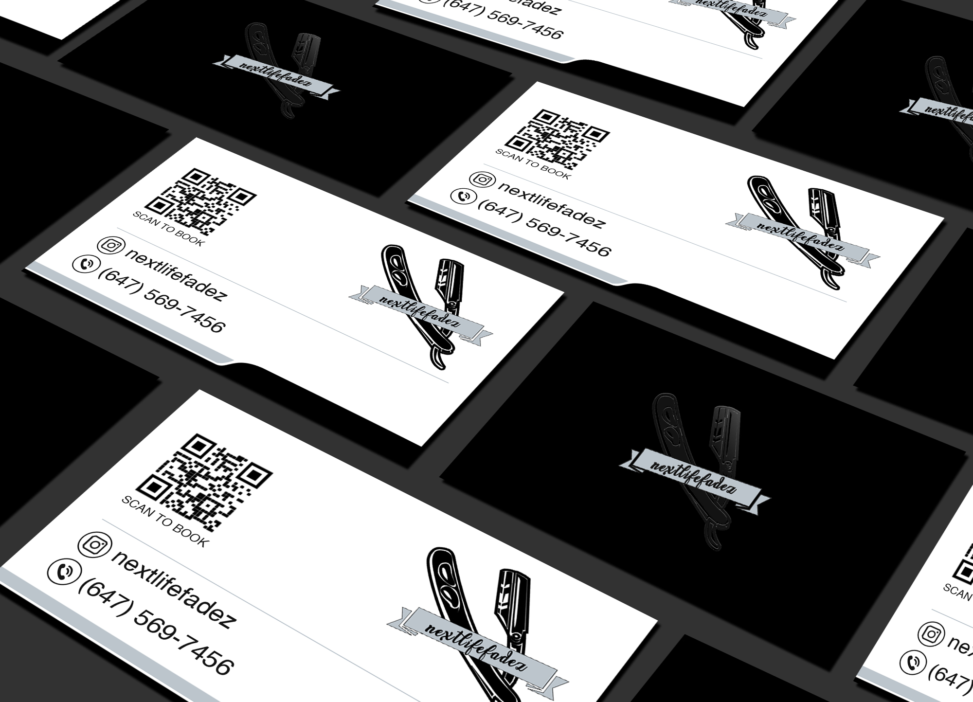 Visitenkarten-Design von Creations Box 2015 für nextlifefadez | Design #28864462