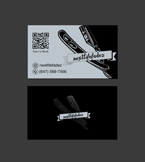 Diseño de Tarjeta de Presentación por Creations Box 2015 para nextlifefadez | Diseño: #28864464