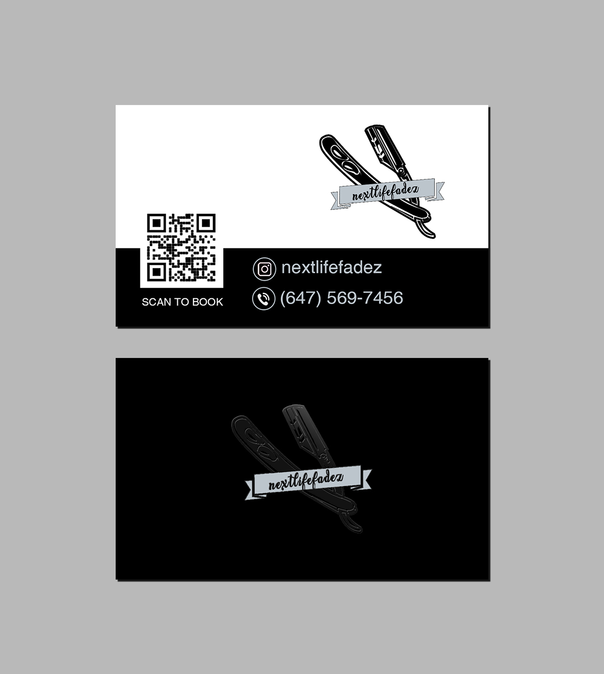 Diseño de Tarjeta de Presentación por Creations Box 2015 para nextlifefadez | Diseño #28864465