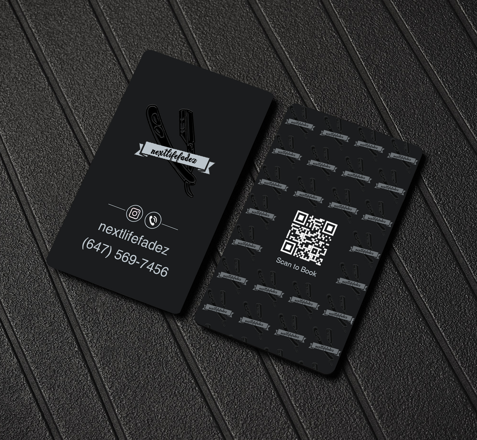 Diseño de Tarjeta de Presentación por Creations Box 2015 para nextlifefadez | Diseño #28864468