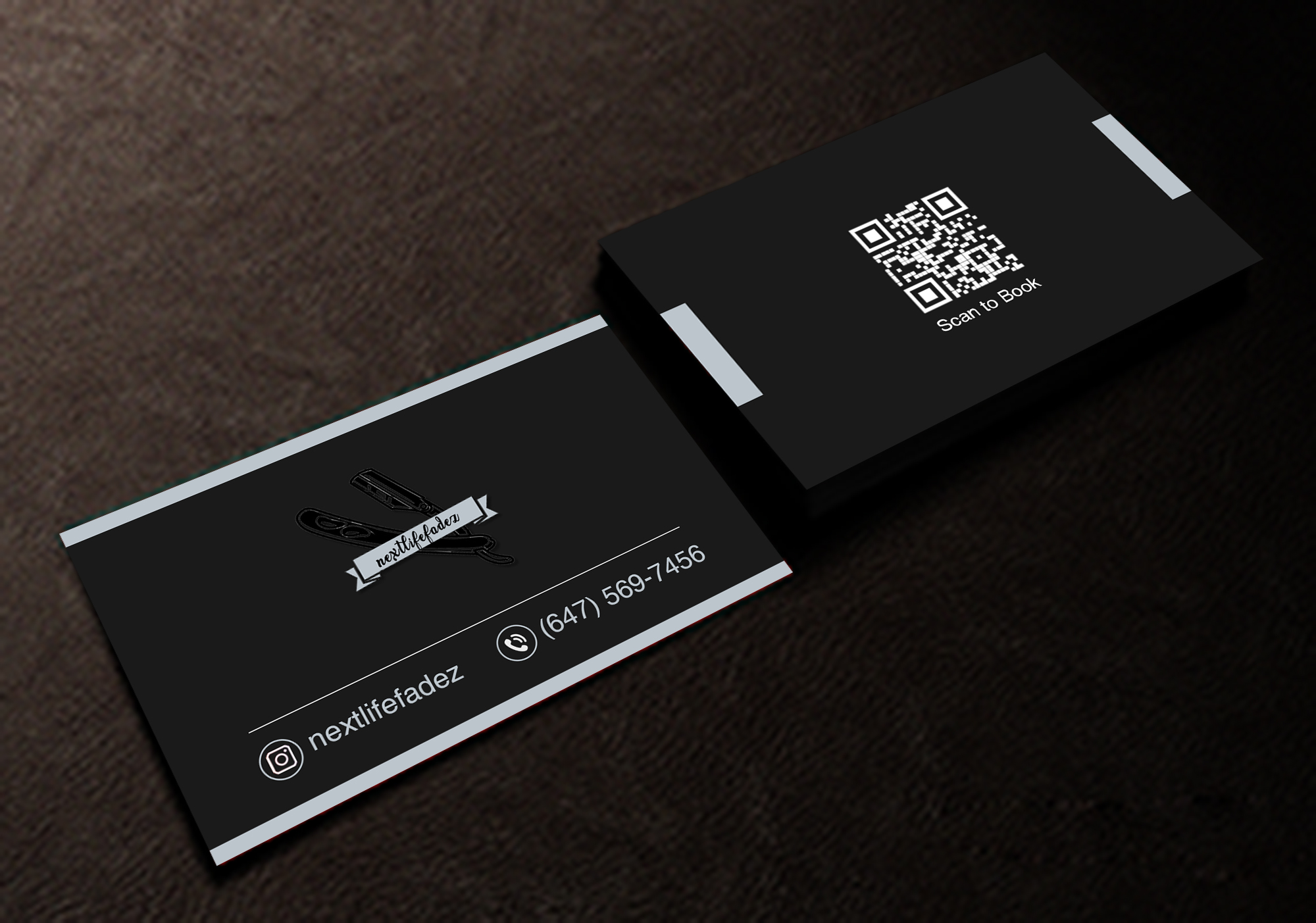 Business Card Design by Creations Box 2015 for nextlifefadez | Design #28864469