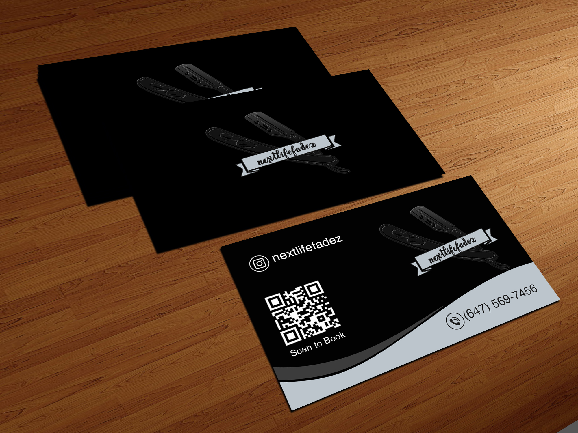 Business Card Design by Creations Box 2015 for nextlifefadez | Design #28864470