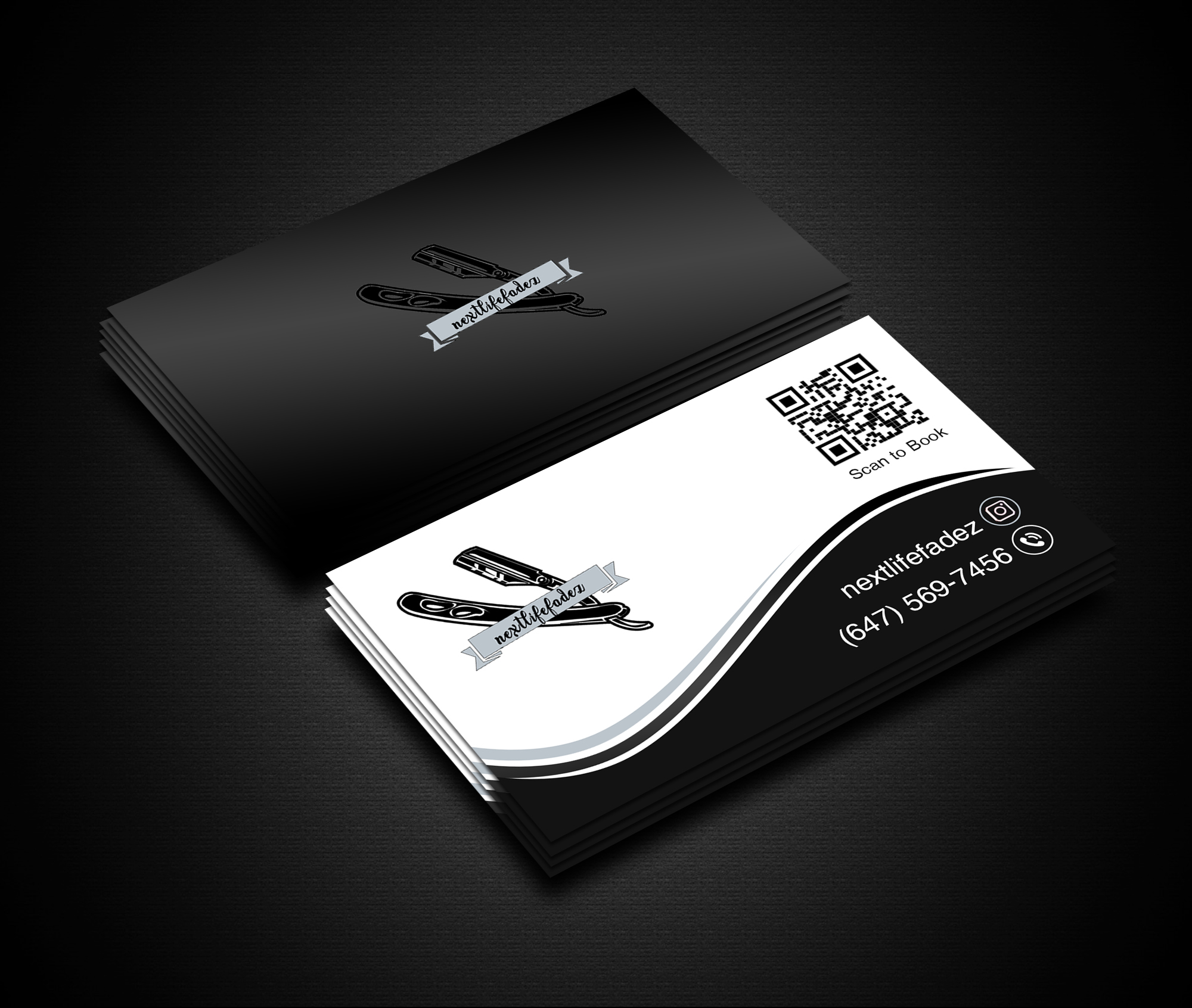 Business Card Design by Creations Box 2015 for nextlifefadez | Design #28864473