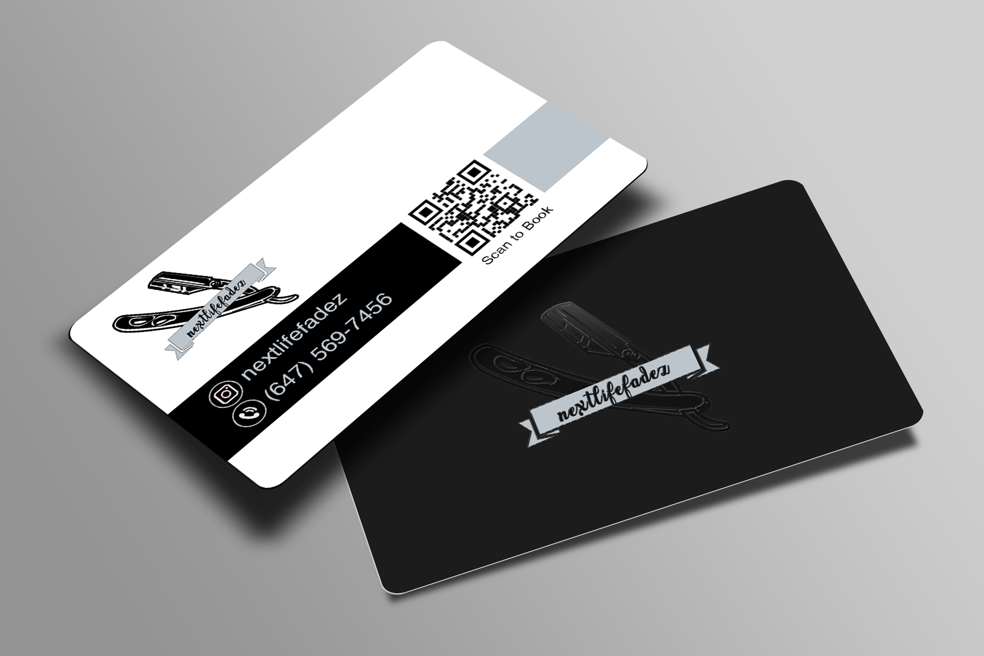 Diseño de Tarjeta de Presentación por Creations Box 2015 para nextlifefadez | Diseño #28864476