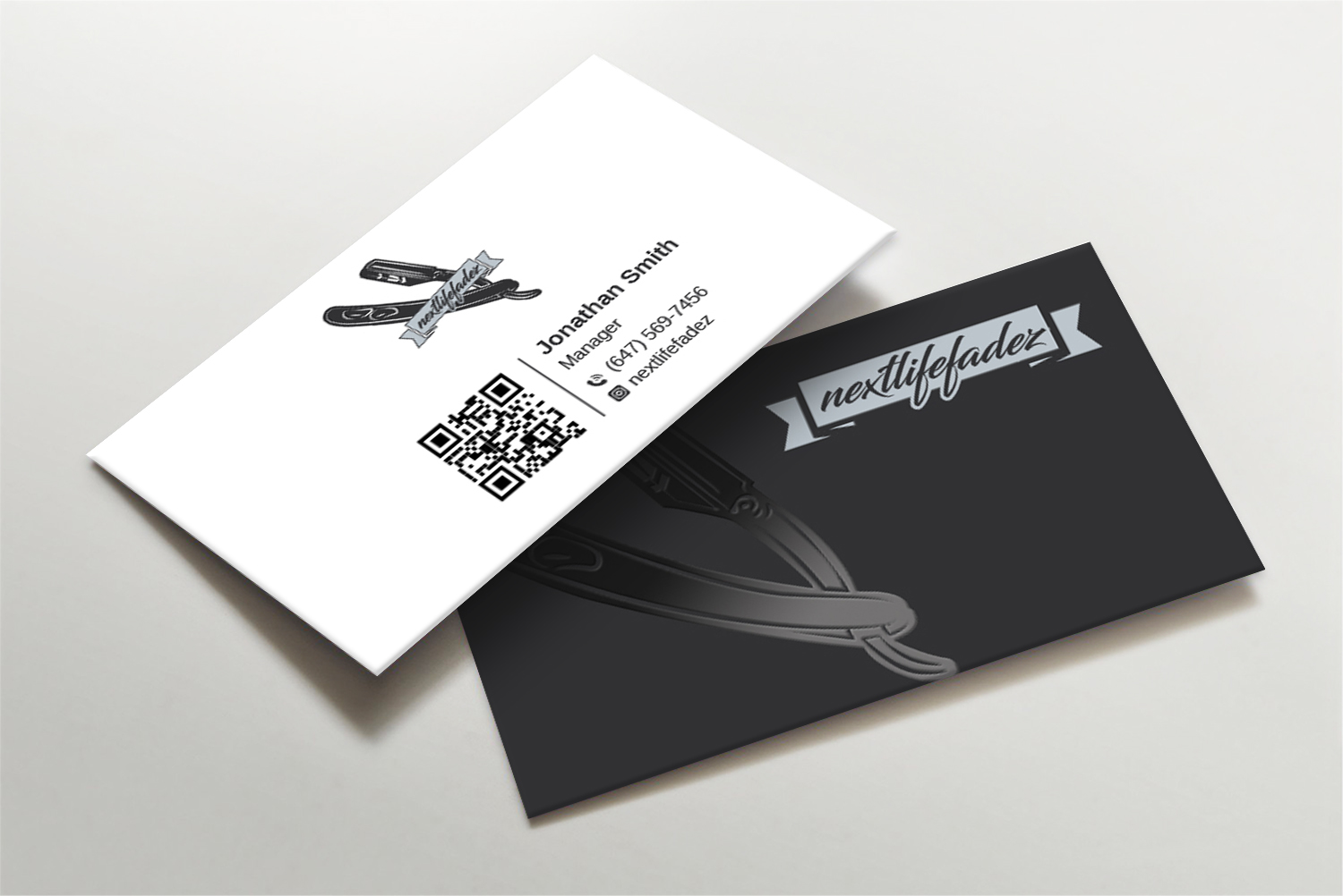 Business Card Design by LAXMI DESIGNHUB for nextlifefadez | Design #28866620