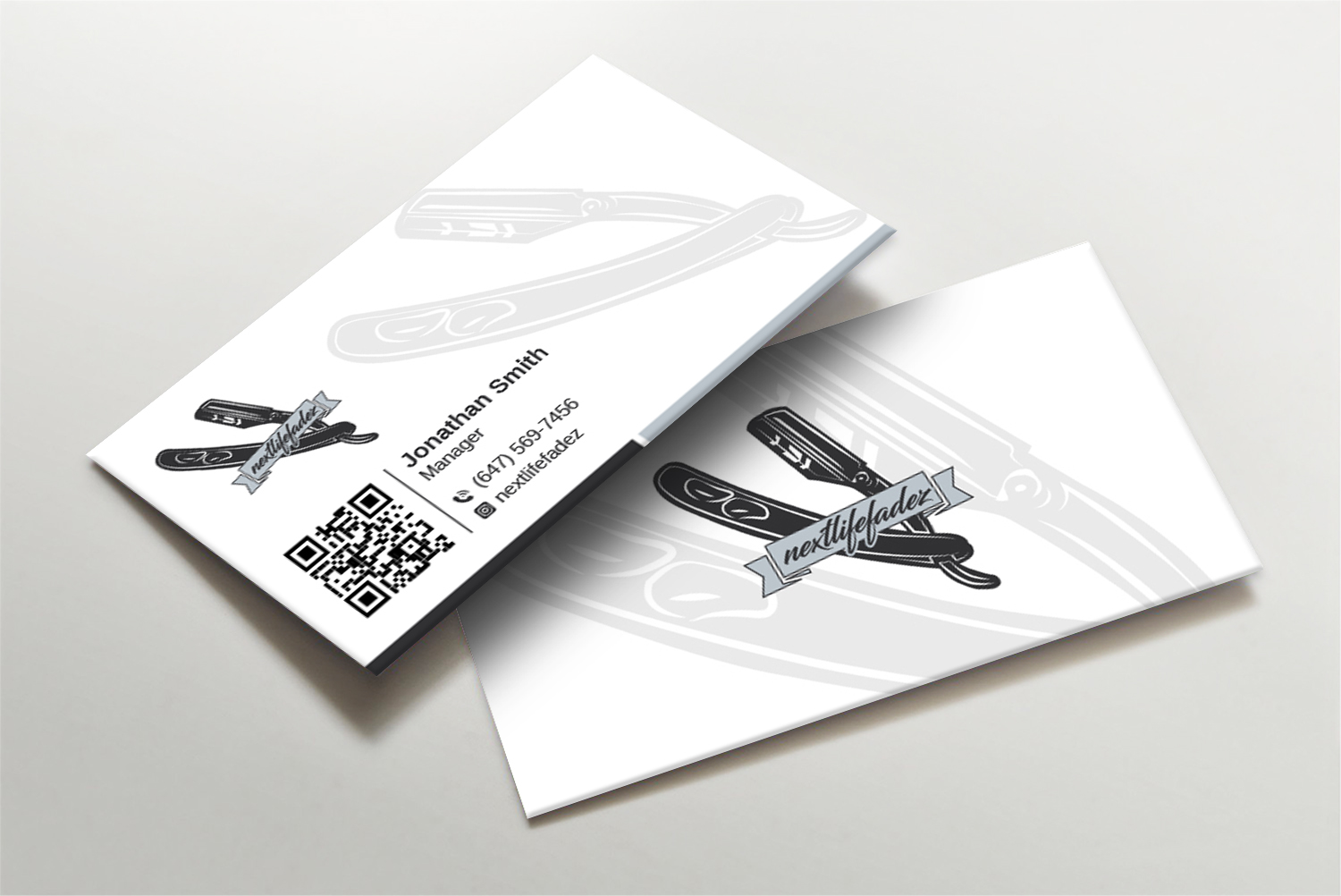 Diseño de Tarjeta de Presentación por LAXMI DESIGNHUB para nextlifefadez | Diseño #28866622