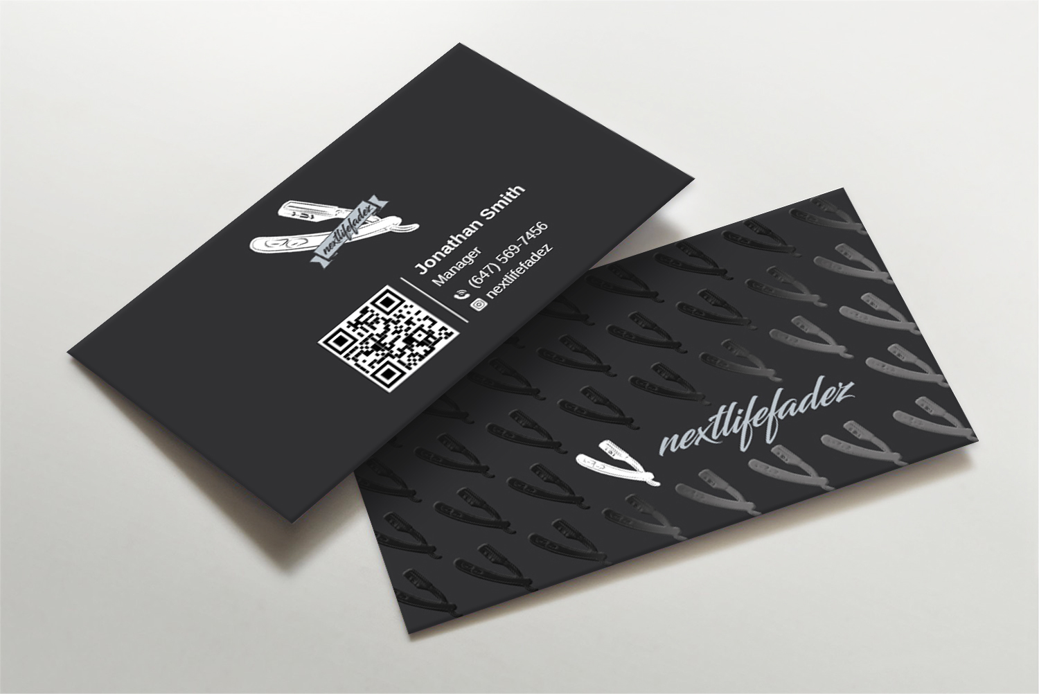 Diseño de Tarjeta de Presentación por LAXMI DESIGNHUB para nextlifefadez | Diseño #28866628