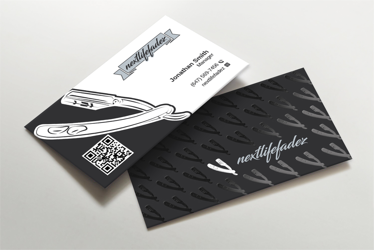 Diseño de Tarjeta de Presentación por LAXMI DESIGNHUB para nextlifefadez | Diseño #28866629