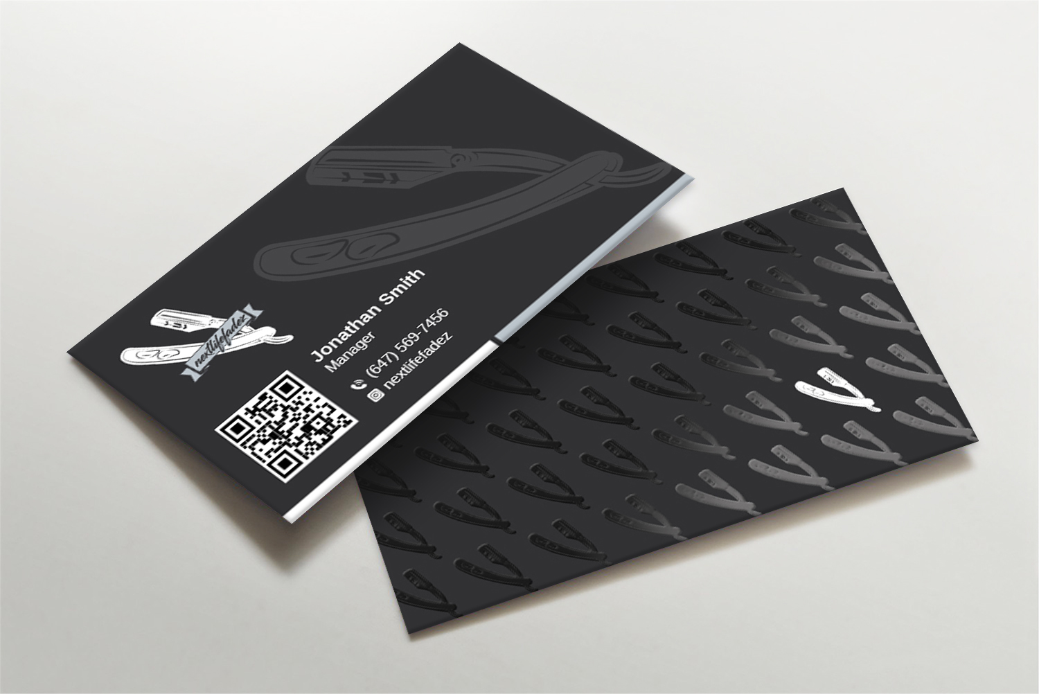 Diseño de Tarjeta de Presentación por LAXMI DESIGNHUB para nextlifefadez | Diseño #28866630