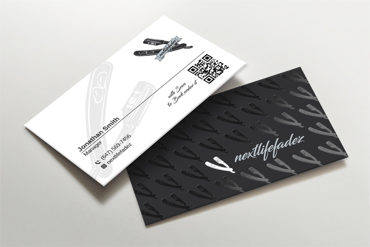 Diseño de Tarjeta de Presentación por LAXMI DESIGNHUB para nextlifefadez | Diseño #28866635