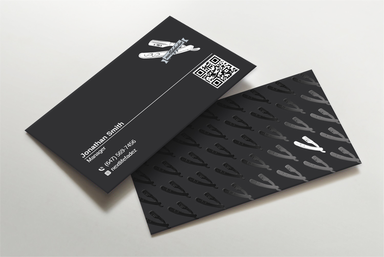 Diseño de Tarjeta de Presentación por LAXMI DESIGNHUB para nextlifefadez | Diseño #28866636