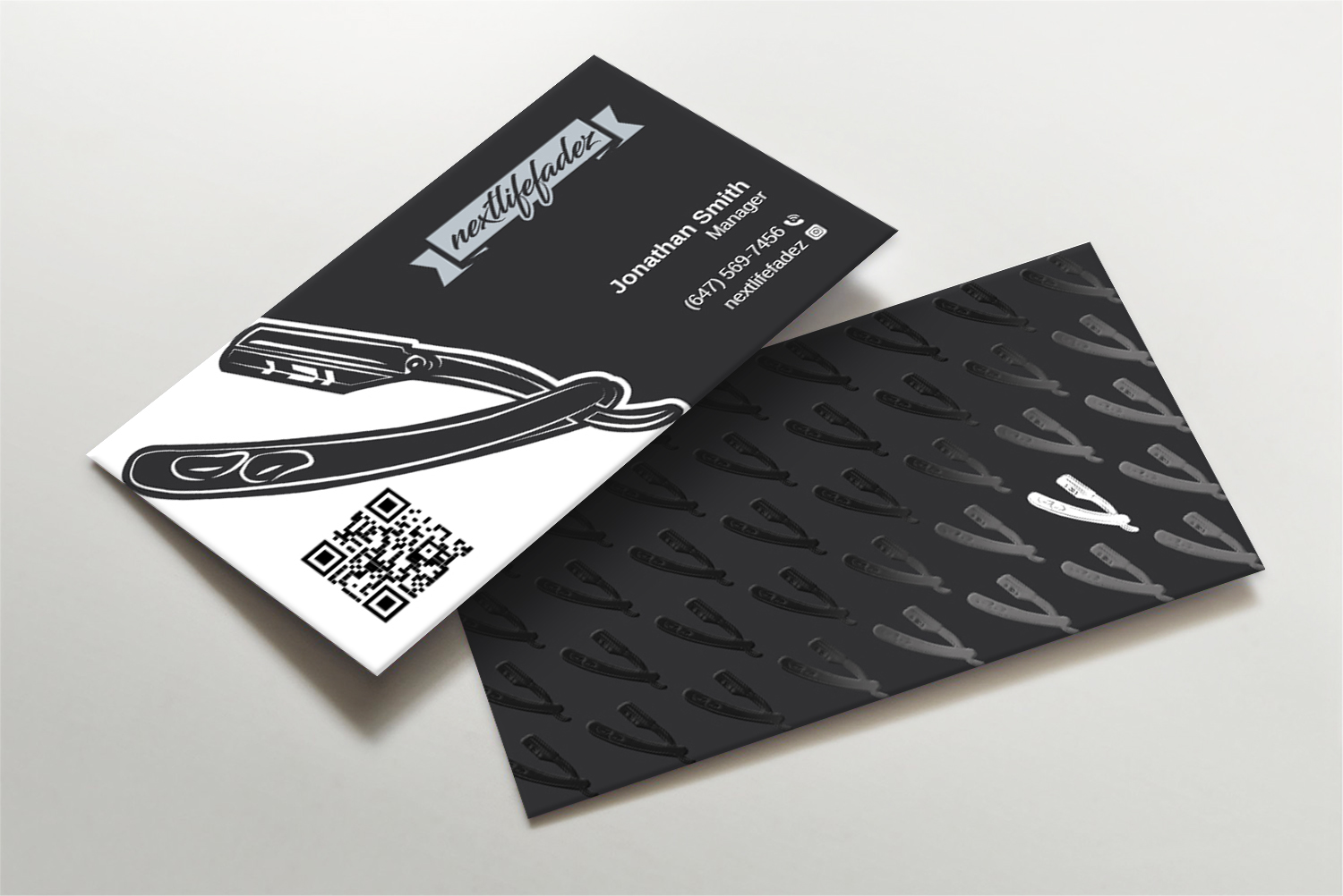 Diseño de Tarjeta de Presentación por LAXMI DESIGNHUB para nextlifefadez | Diseño #28866638