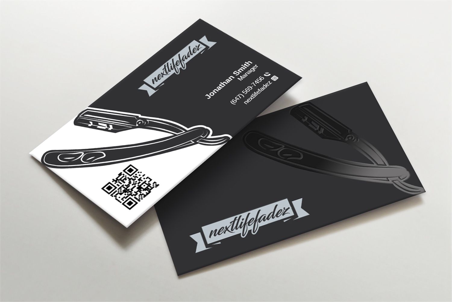 Diseño de Tarjeta de Presentación por LAXMI DESIGNHUB para nextlifefadez | Diseño #28866639