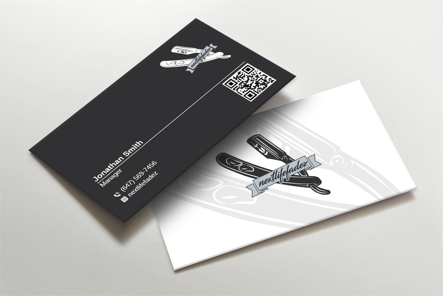 Diseño de Tarjeta de Presentación por LAXMI DESIGNHUB para nextlifefadez | Diseño #28866641