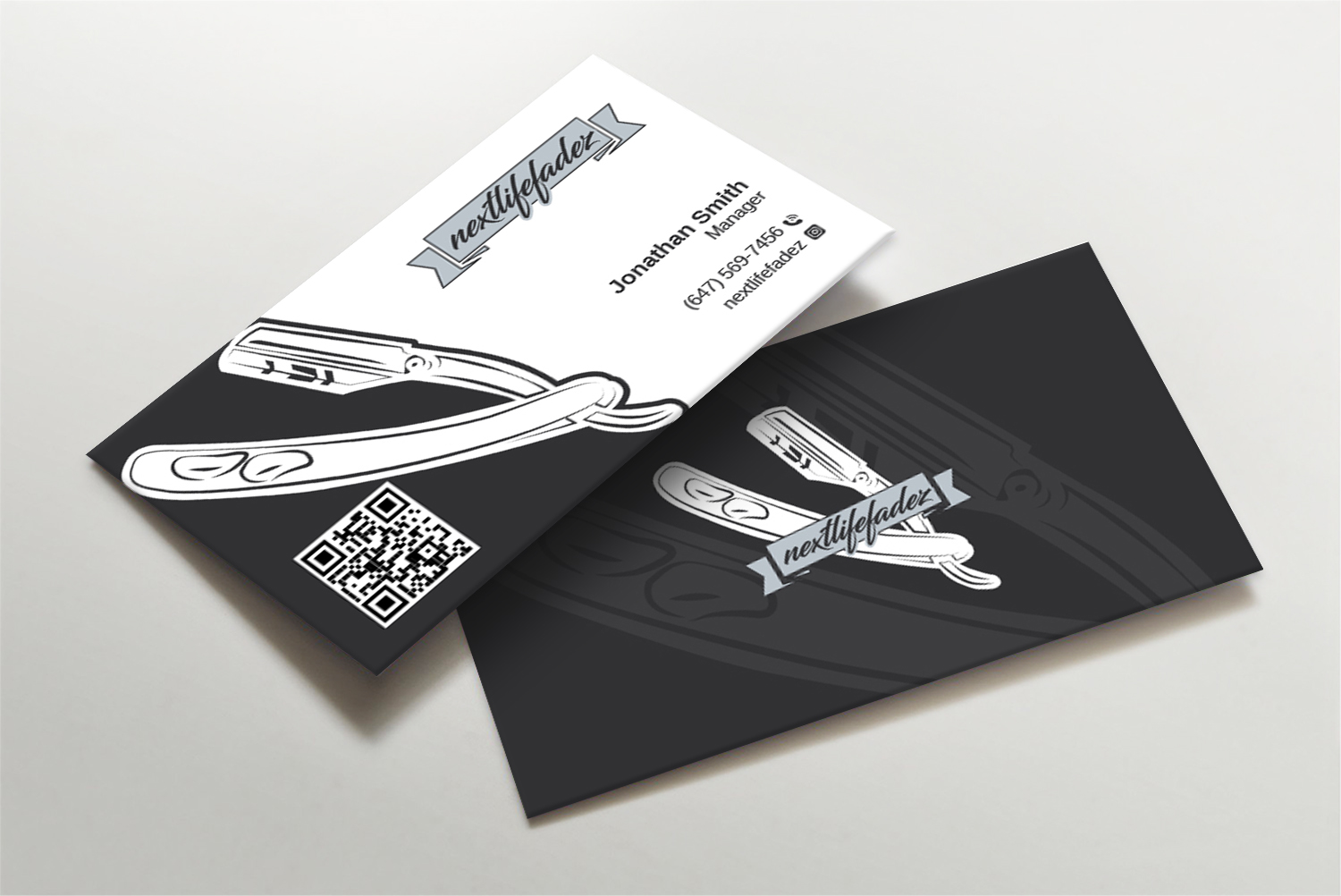 Diseño de Tarjeta de Presentación por LAXMI DESIGNHUB para nextlifefadez | Diseño #28866642