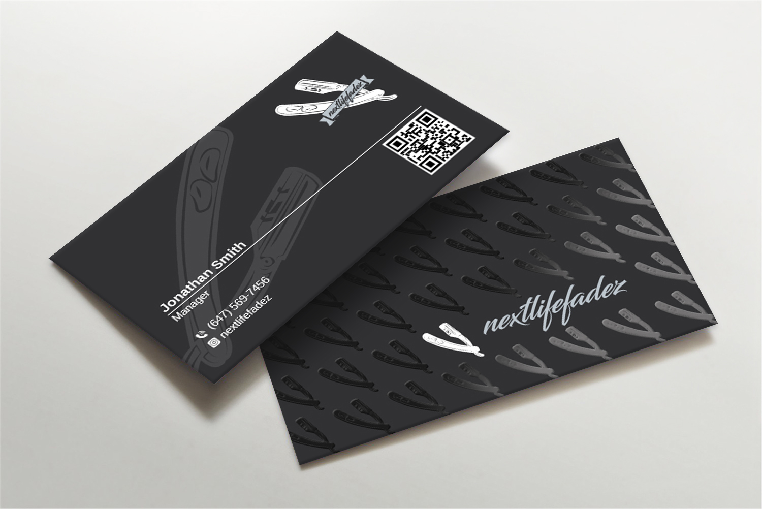 Diseño de Tarjeta de Presentación por LAXMI DESIGNHUB para nextlifefadez | Diseño #28866643