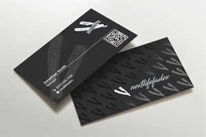 Diseño de Tarjeta de Presentación por LAXMI DESIGNHUB para nextlifefadez | Diseño: #28866643