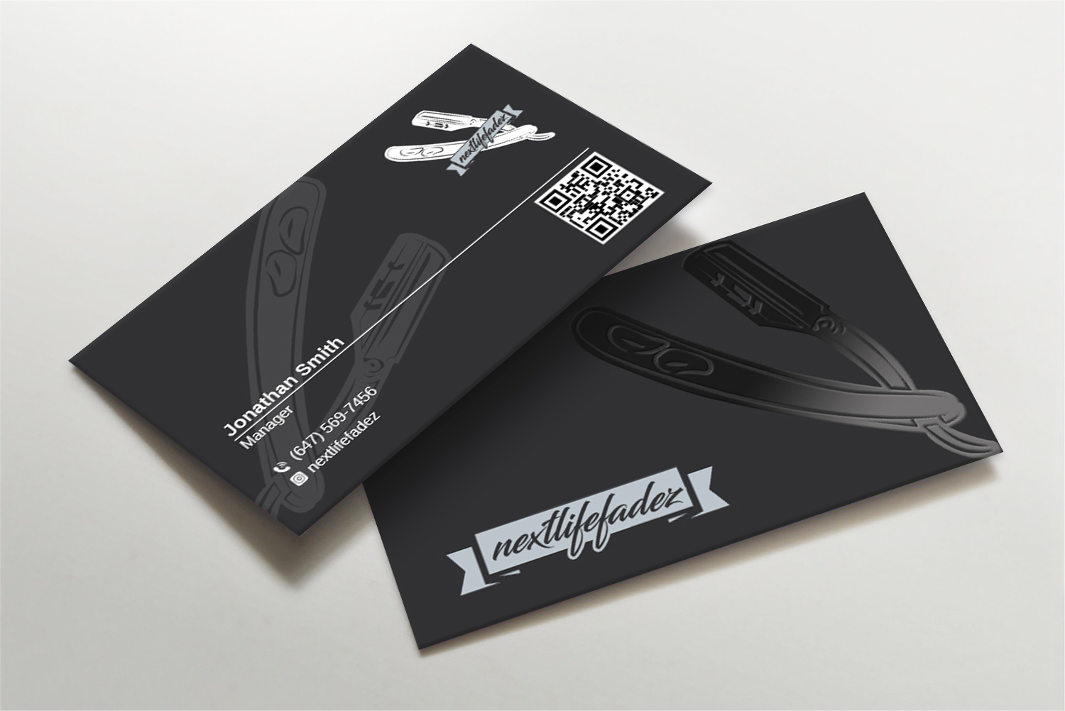 Visitenkarten-Design von LAXMI DESIGNHUB für nextlifefadez | Design #28866644