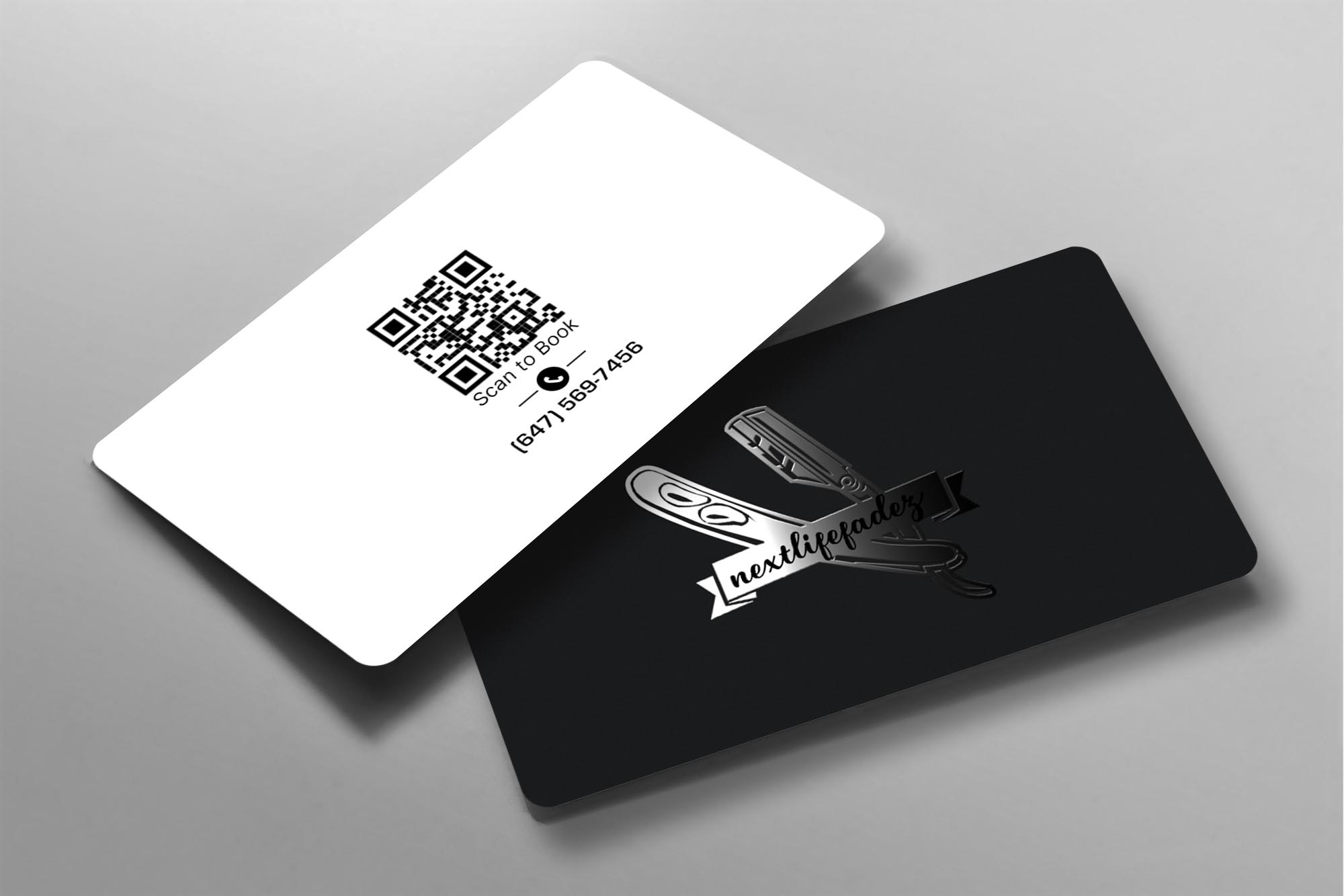 Diseño de Tarjeta de Presentación por chandrayaan.creative para nextlifefadez | Diseño #28860030