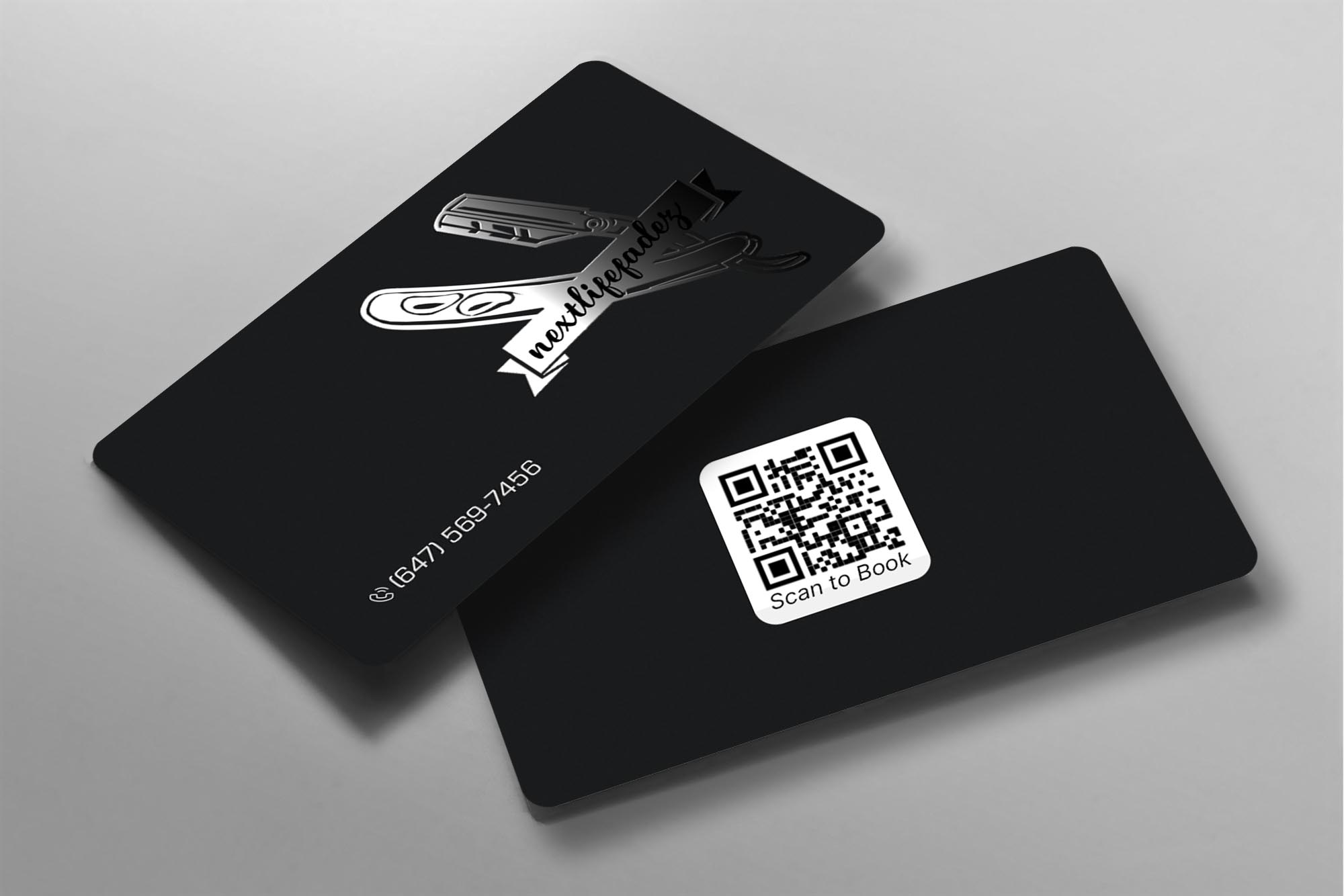 Diseño de Tarjeta de Presentación por chandrayaan.creative para nextlifefadez | Diseño #28860031