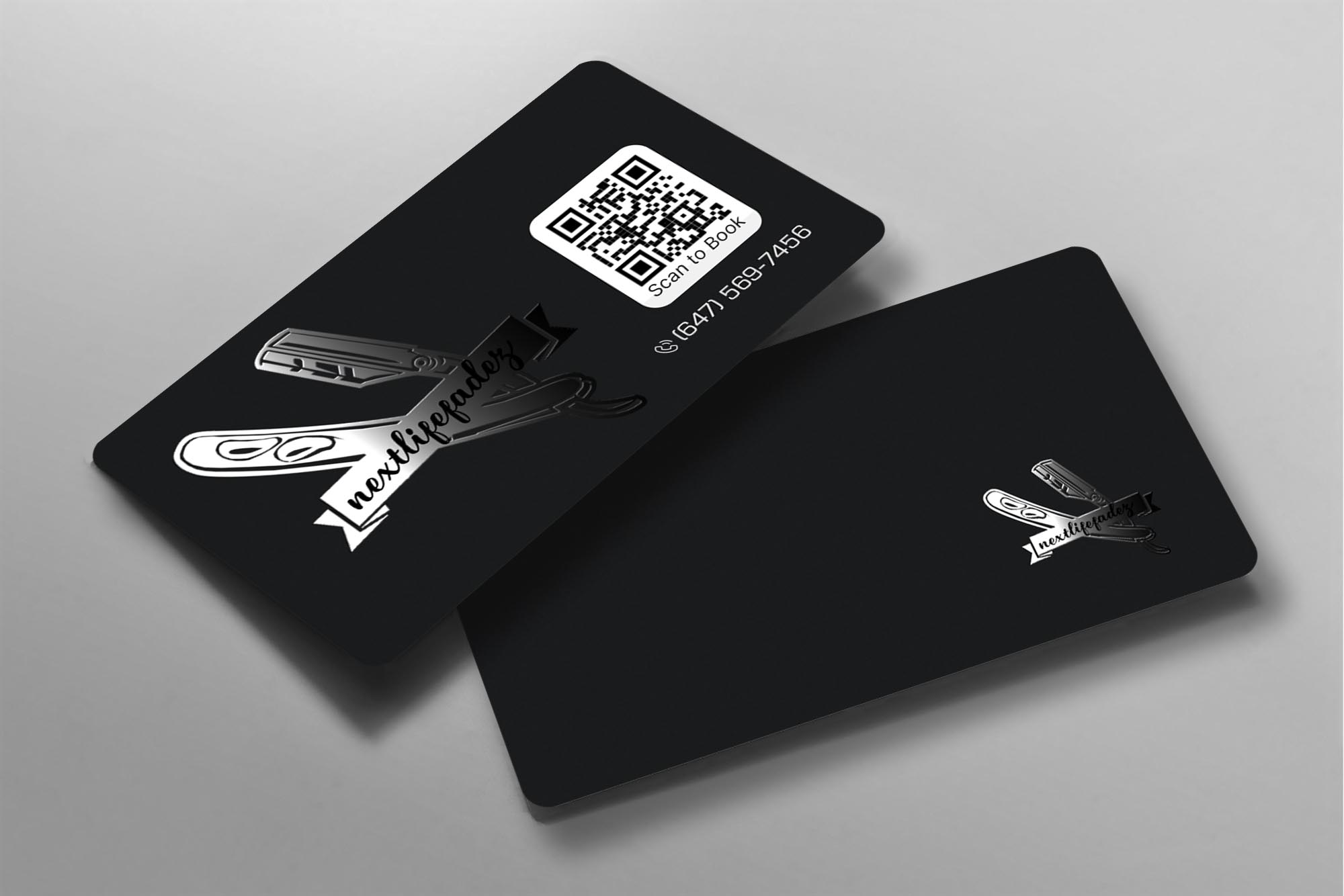 Diseño de Tarjeta de Presentación por chandrayaan.creative para nextlifefadez | Diseño #28860033