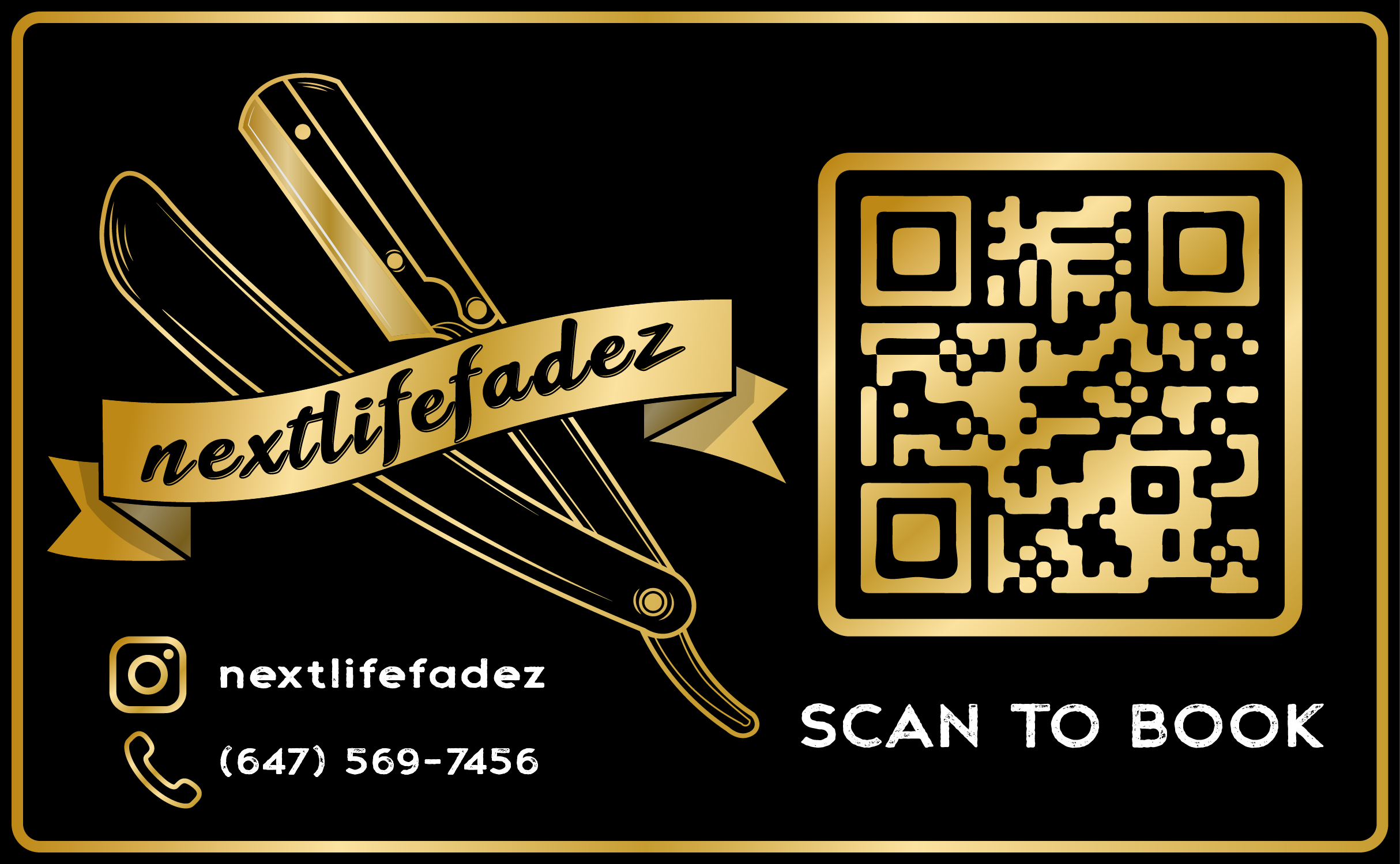 Business Card Design by Majestic Prints for nextlifefadez | Design #28858783