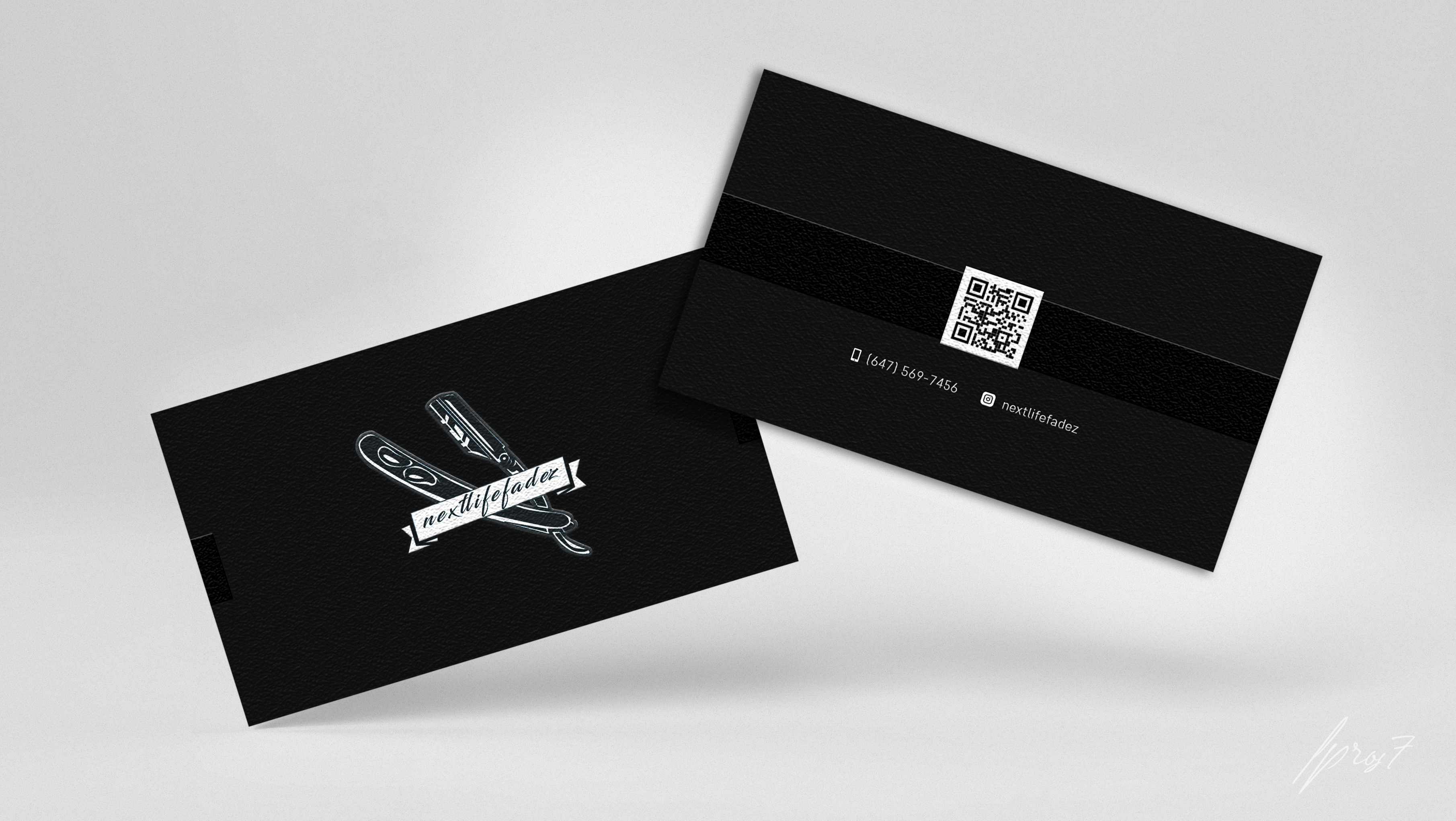 Business Card Design by Lahiru Thiwanka for nextlifefadez | Design #28863045