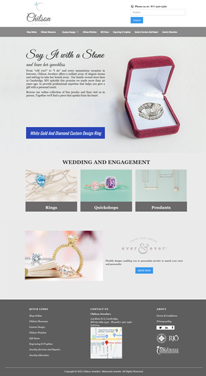 Web Design by Putra Makarin for WebDuck Designs | Design #28884951