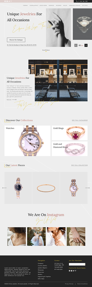 Web Design by amar achouri