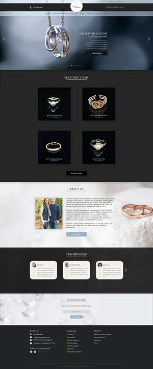 Web Design by C9 Designs for WebDuck Designs | Design #28884679