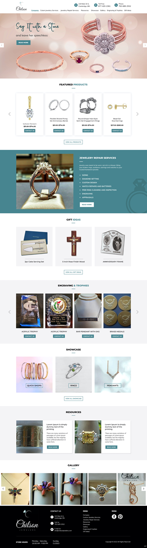 Web Design by pb for WebDuck Designs | Design: #28867720