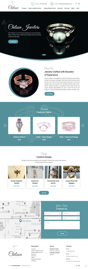 Web Design by pb for WebDuck Designs | Design: #28867722