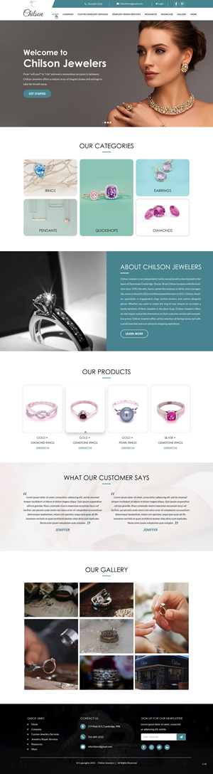 Web Design by pb for WebDuck Designs | Design: #28867724