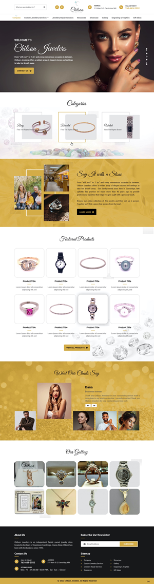 Web Design by pb for WebDuck Designs | Design: #28867726