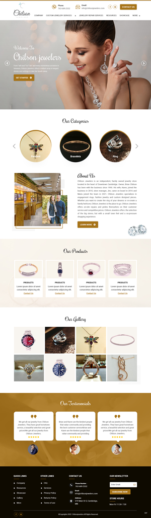 Web Design by pb for WebDuck Designs | Design: #28867727