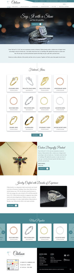 Web Design by pb for WebDuck Designs | Design: #28872986