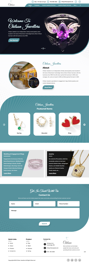 Web Design by pb for WebDuck Designs | Design: #28872987