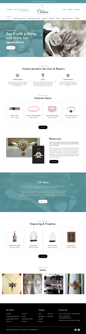 Web Design by Sujit Banerjee for WebDuck Designs | Design: #28864549
