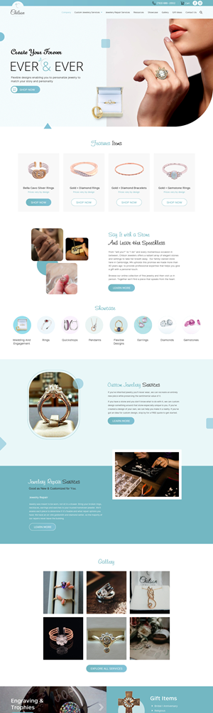 Web Design by rightway for WebDuck Designs | Design: #28881295